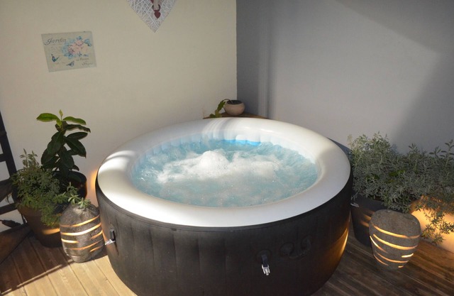 Fully equipped studio with Spa