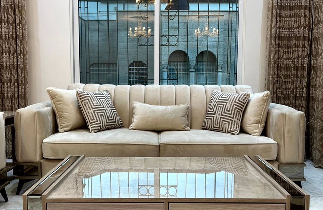 Fully Equipped 3BR Apt in Family-Friendly Building