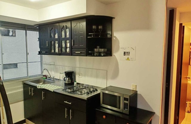 Fully equipped aparthotel with swimming pool in Quindío