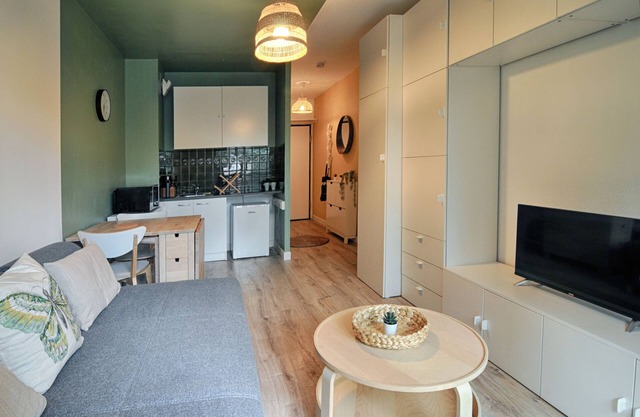 Fully equipped studio terrace Sainte Anne