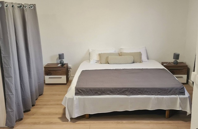 Fully furnished and air-conditioned apartment
