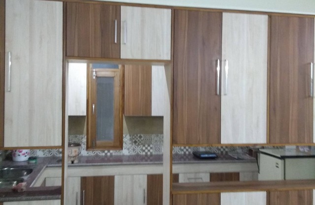 Fully furnished Apartment (Three bedrooms with attached bathroom and kitchen)