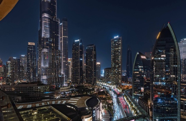 Fully Furnished Studio - Full Burj Khalifa View