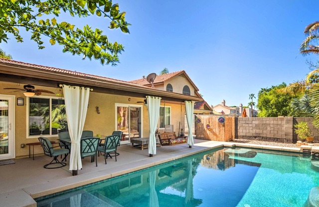 Fun Family Retreat in Gilbert w/ Patio & Game Room