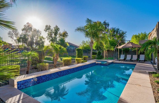 Fun-Filled Family Stay: Pool, Spa & EV Charger