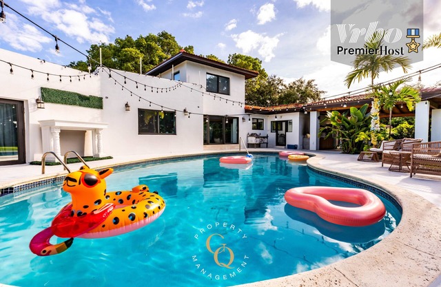 Fun Luxury Villa W/Pool, Concierge, Yacht and Chef Services!n