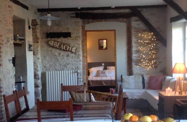 Furnished with Narbay charm at the gates of the Basque Country classified 4 *