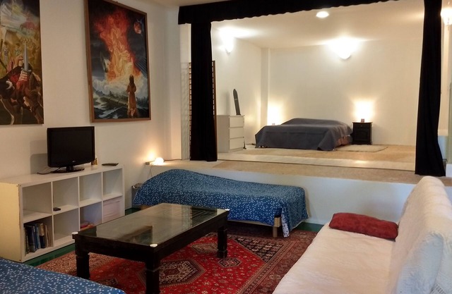 Furnished 100m² first floor open apartment in Saumur