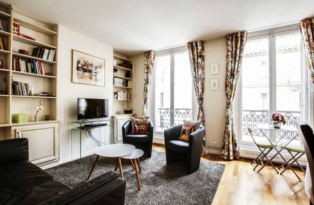 Furnished 2-room apartment, Saint Paul, Le Marais