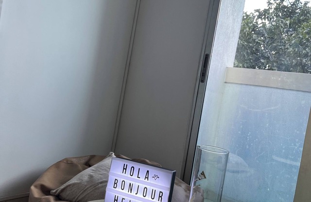 Furnished apartment 5 min from the airport