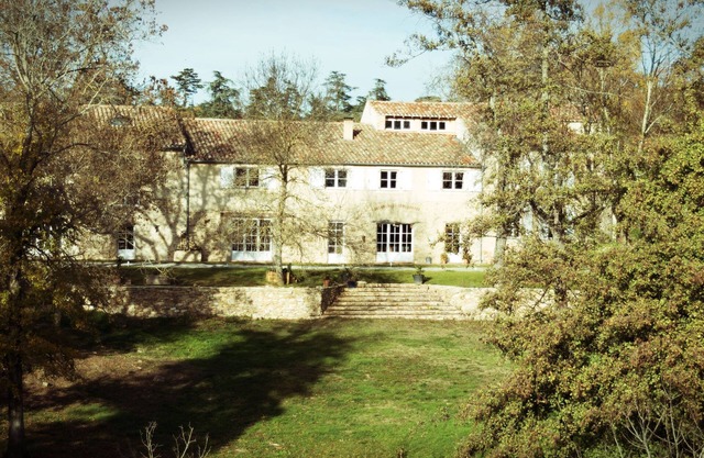 furnished gite in an estate