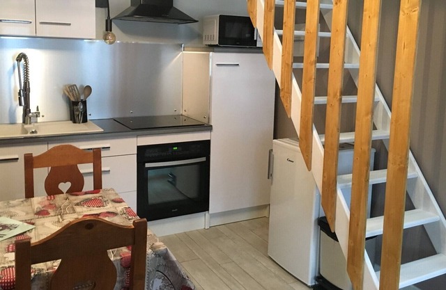 Furnished terraced house of 35m2
