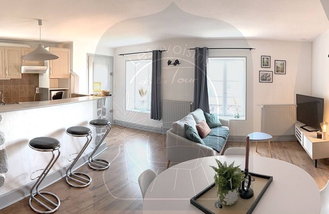 Furnished tourist apartment - 3 rooms - 50m² - France