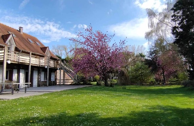 Gîte 180 m² for 15 people 15 min from Le Crotoy