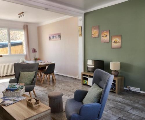 Gîte 3 étoiles l'incontournable de Lessay - 6 pers - animaux ok - jardin clos - bébé ok