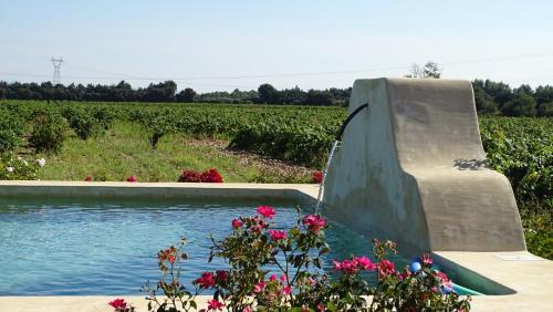 Gîte au coeur du vignoble des Saumanes