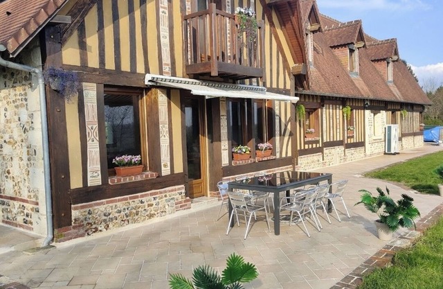 Gîte " Aux Plaisirs" les Deux Vallées