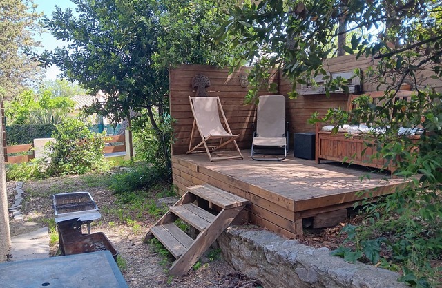 Gîte Avec Jardin Proche de la Réserve Africaine de Sigean