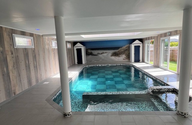 Gîte Côte à Côte/piscine Couverte Chauffée