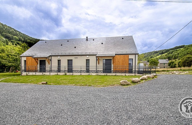 Gîte-Comfort-Mobility bath-Mountain view-PMR