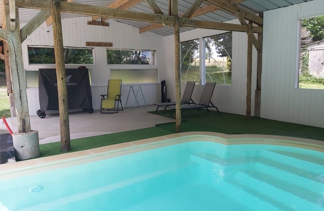 Gîte dans longère en Normandie