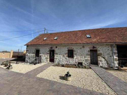 Gîte de charme avec spa et cheminée, proche Vichy - FR-1-489-522
