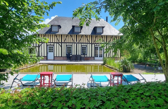 Gîte de la Colombière : Location Saisonnière Pour 6 Personnes au Calme à Lieurey