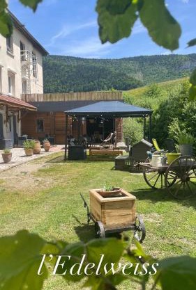 Gîte Edelweiss Saint-Martin-en-Vercors