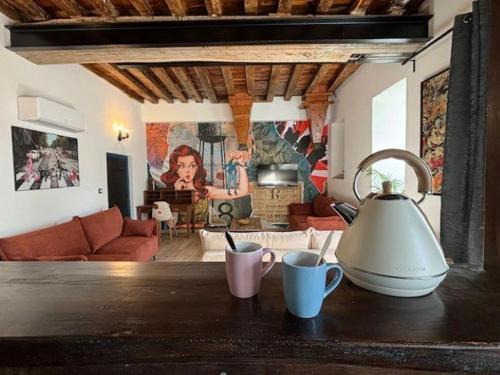 Gîte familial pop'art, déco unique proche de Vichy - FR-1-489-519