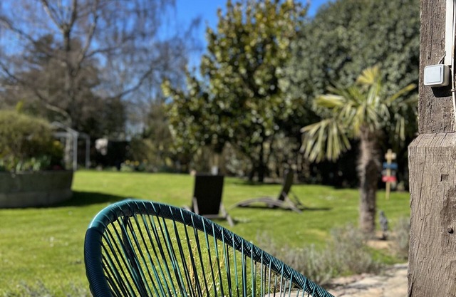 Gîte for two people. Rated 3 épis Gîtes de France. Between Honfleur and Deauville