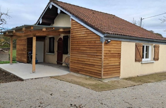 Gîte Chez Marcel, petite maison en pleine campagne vue sur les chevaux !