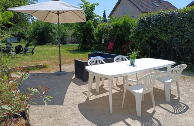 Gîte L'echappée Comtoise Spacieux Avec Superbe Jardin Pour 4 Personnes !