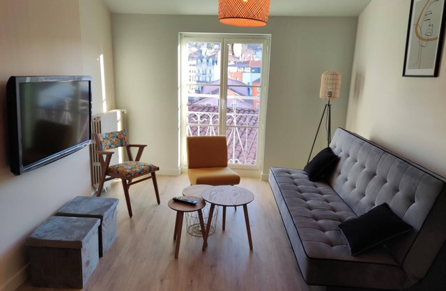 Gîte L'Escale Ponote - Downtown - Appart 90 m²