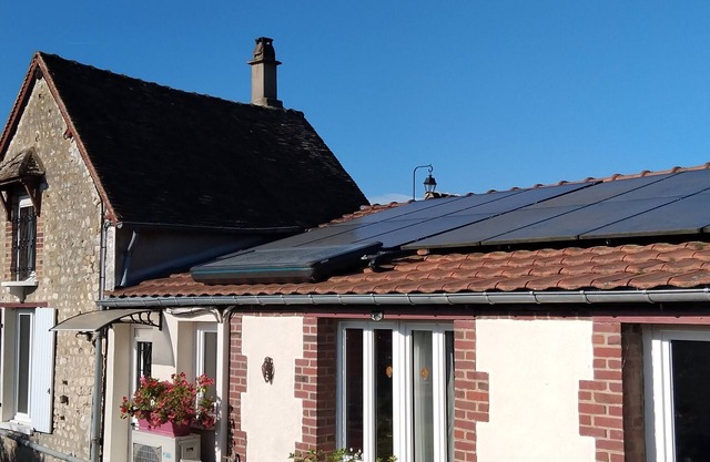 Gîte L'olivier à Muids à 1 Heure de Deauville et Paris A13