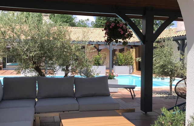 Gîte la Dune*house 100m2-parc 5000m2-heated swimming-pool-bicycle loan