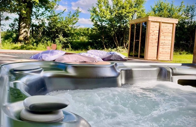 Gîte La Parenthèse Pour 2 Pers Avec SPA et Sauna Prifatif