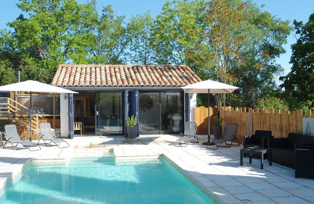 Gîte le Millepertuis - Spa Swimming pool Sauna