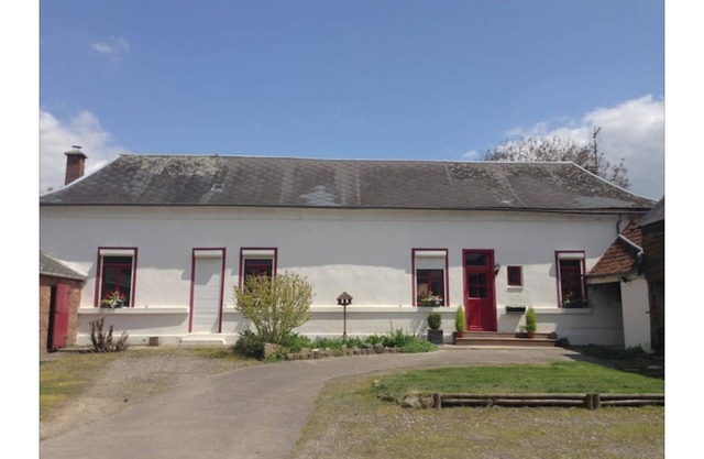 Gîte Longère Picarde à Naours 8 Personnes
