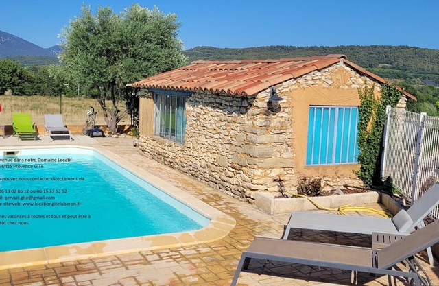 Gîte Luberon Artemiss Piscine Luberon
