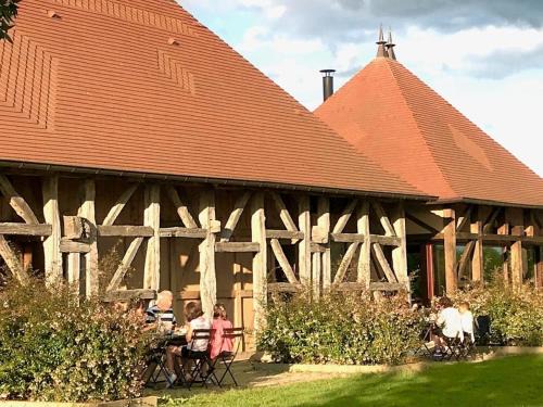 Gîte nature à Montbeugny, 4 personnes, animaux acceptés - FR-1-489-600