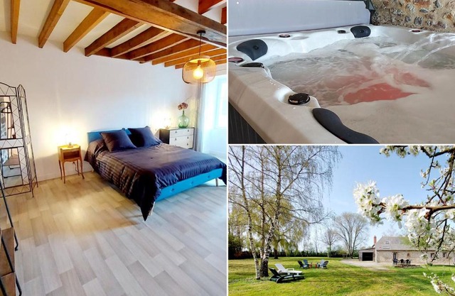 Gîte Saint-Georges-le-Fléchard, 4 pièces, 6 personnes - FR-1-600-202
