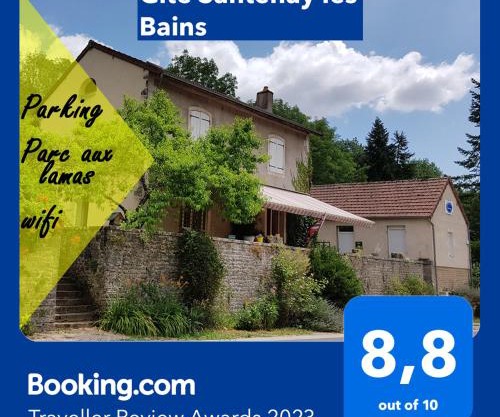 Gîte Santenay les Bains