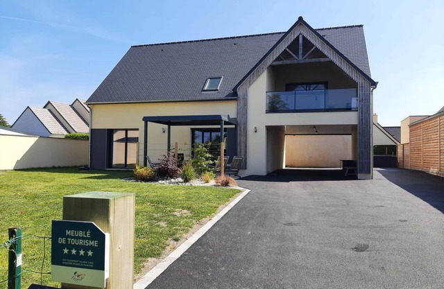 Gîte-SPA - Au Pied de la Baie