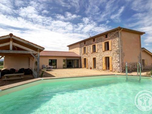 Gîte spa et sauna, nature sereine, animaux admis - FR-1-496-274