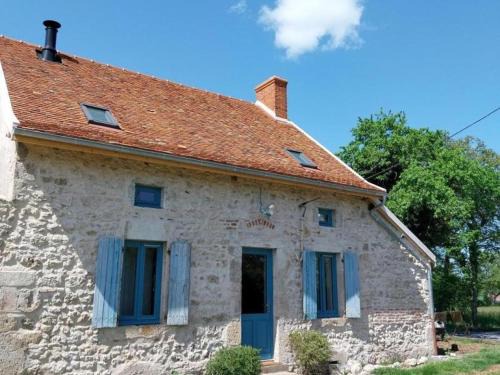 Gîte spacieux à Chavroches, nature & animaux admis - FR-1-489-574