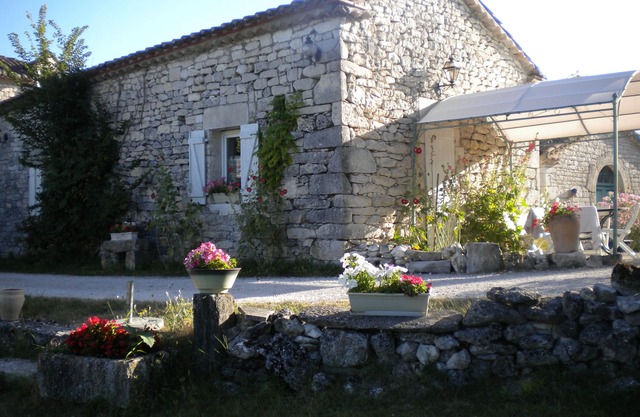 Gîtes de France 3 ears Quercy Blanc 5 people