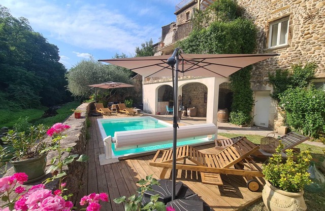 Gîtes "Les terrasses" + room "La source" - 2 night stay