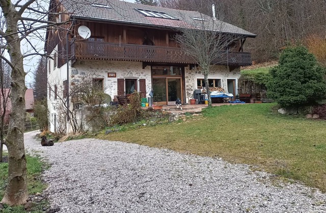 Gîte "chez loan" in a magnificent charming house in the Vallée Verte
