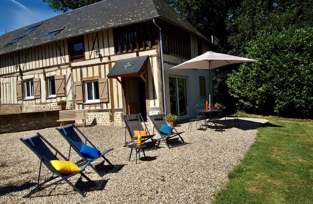 Gîte à la Campagne Proche de Deauville
