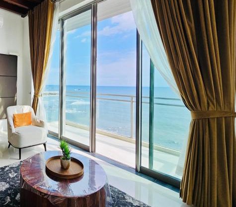 Galle Beach Front Duplex 4 Bed Amazing Sea views